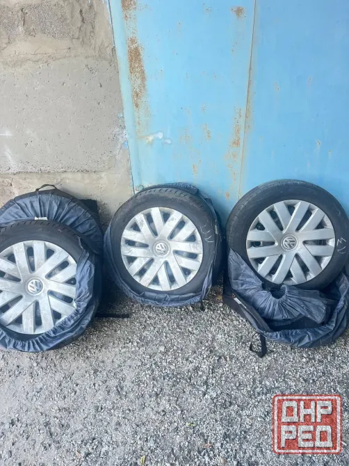 колеса в сборе R15 5 штук Донецк - изображение 1