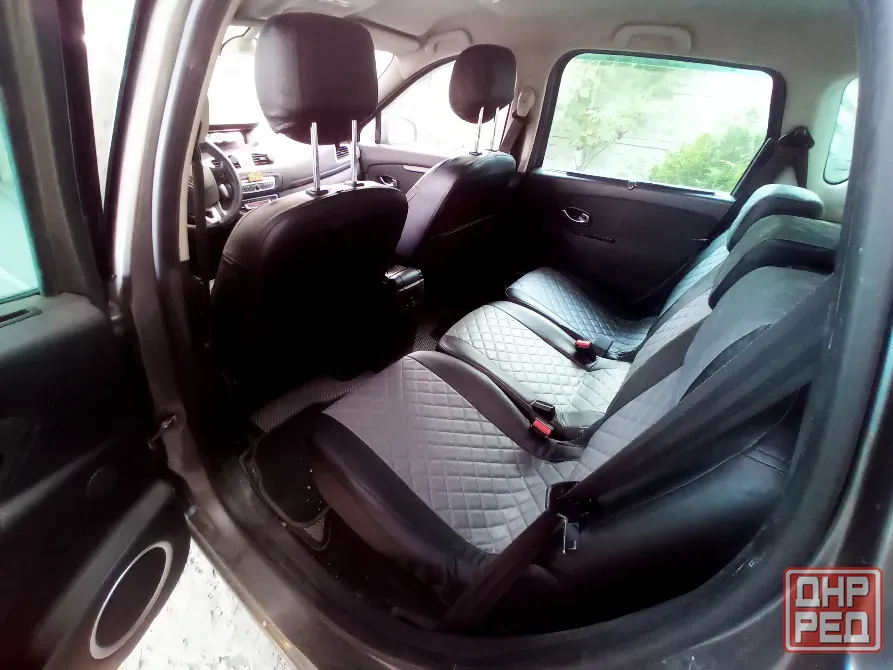 Продам минивэн Renault Scenic 3 2010 года Донецк - изображение 8