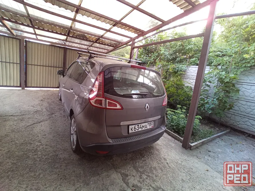 Продам минивэн Renault Scenic 3 2010 года Донецк - изображение 4