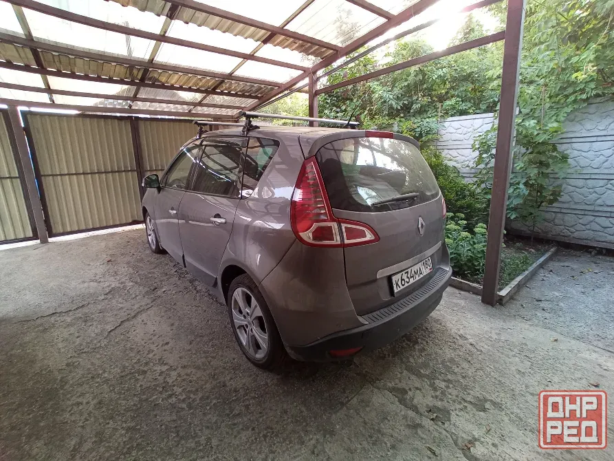 Продам минивэн Renault Scenic 3 2010 года Донецк - изображение 3
