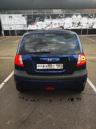 Getz на автомате Донецк