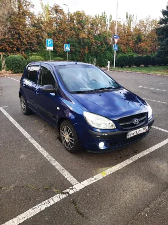 Getz на автомате Донецк