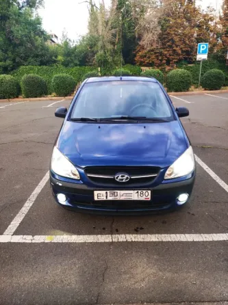 Getz на автомате Донецк