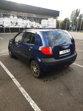 Getz на автомате Донецк