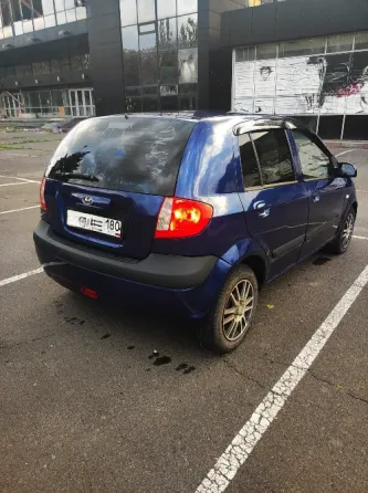 Getz на автомате Донецк