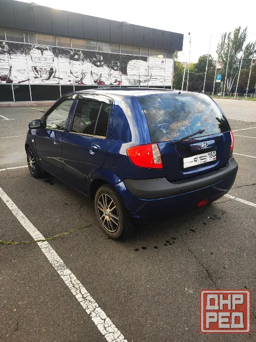 Getz на автомате Донецк - изображение 4