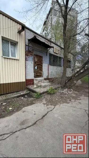 Фасадное здание 239 м.кв,Калининский р-н,Донецк Донецк - изображение 1