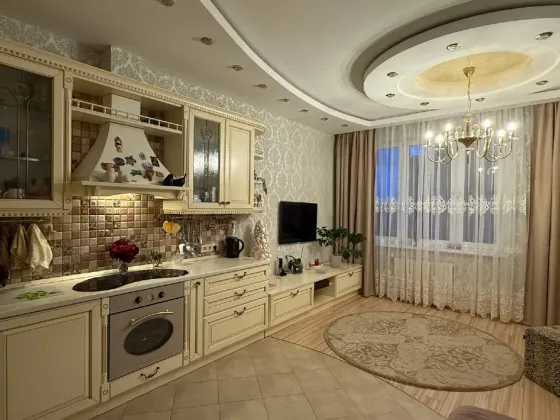 Продам 4-х комн. квартиру в новострое Донецк