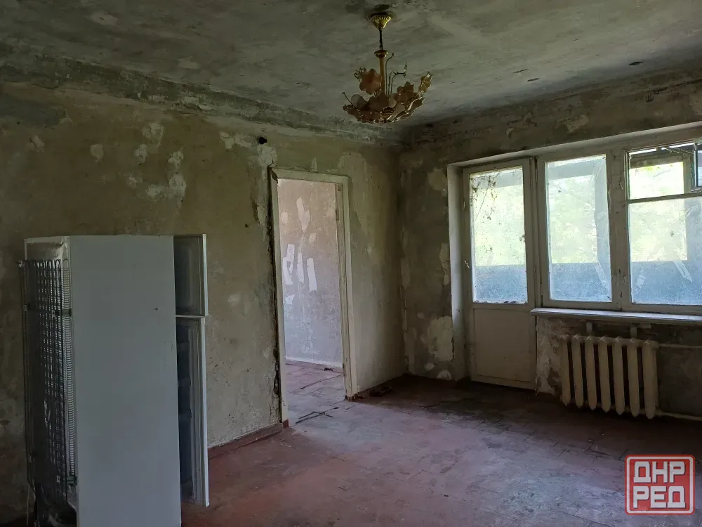 Продам 3-х комн. квартиру, Калининский рынок Донецк - изображение 2