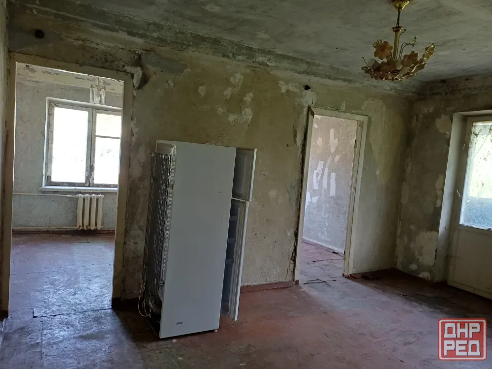 Продам 3-х комн. квартиру, Калининский рынок Донецк - изображение 1