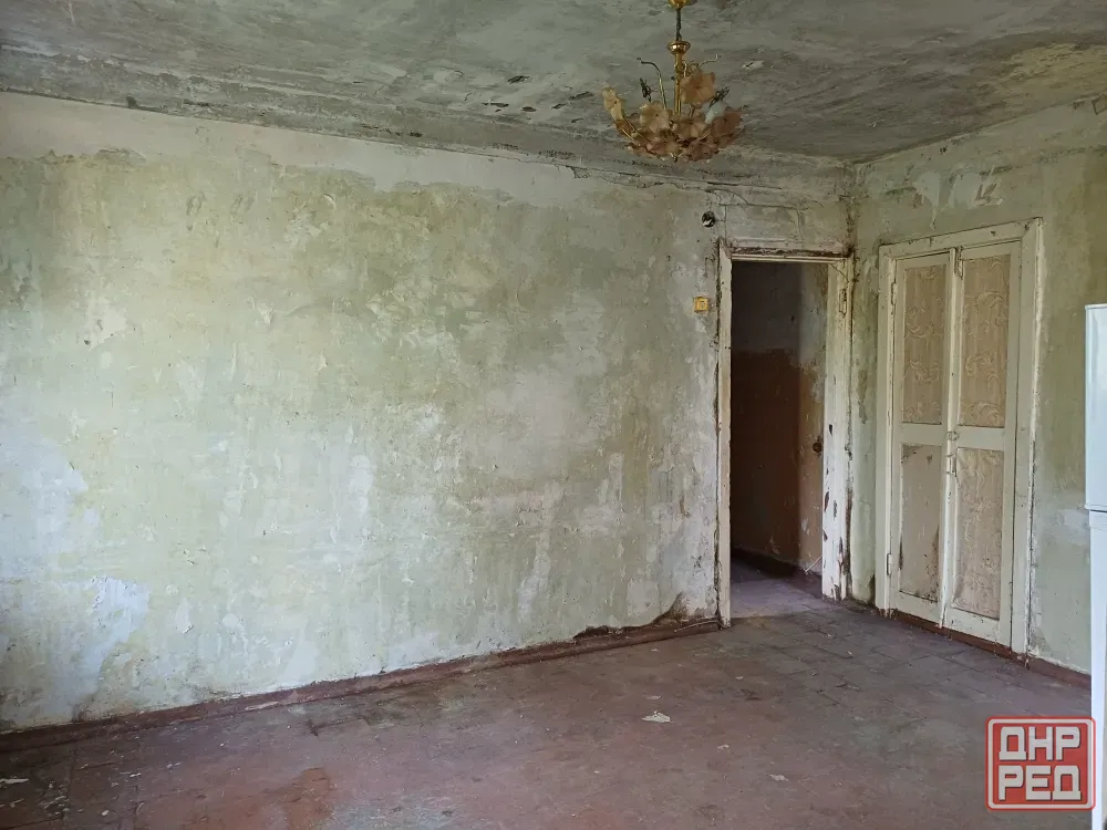 Продам 3-х комн. квартиру, Калининский рынок Донецк - изображение 3