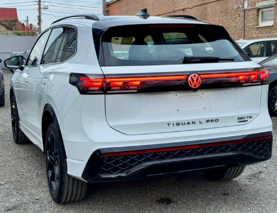 Volkswagen Tiguan L Pro 2026 новый в наличии Донецк