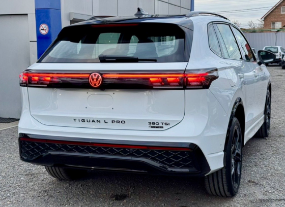 Volkswagen Tiguan L Pro 2026 новый в наличии Донецк