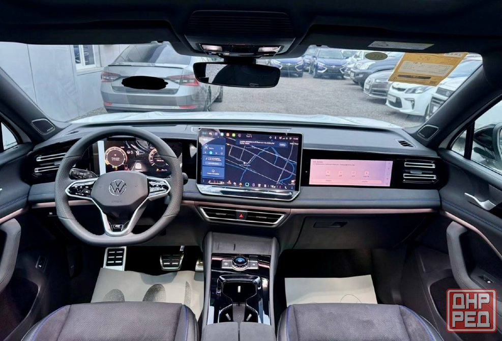 Volkswagen Tiguan L Pro 2026 новый в наличии Донецк - изображение 5