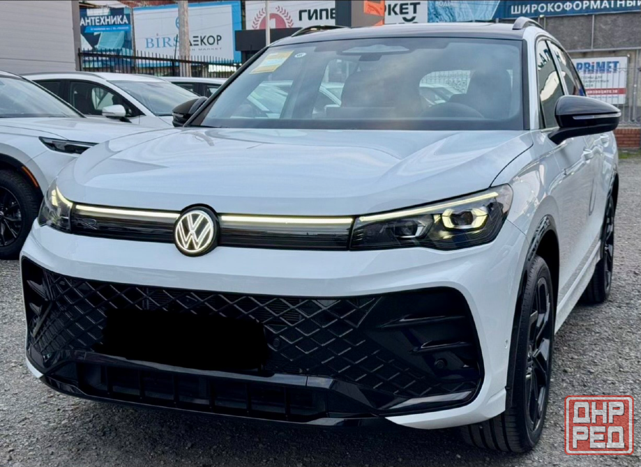 Volkswagen Tiguan L Pro 2026 новый в наличии Донецк - изображение 1