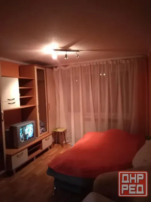 Уютная 1-комн квартира, пр.Мира, парк Строитель Донецк - изображение 1