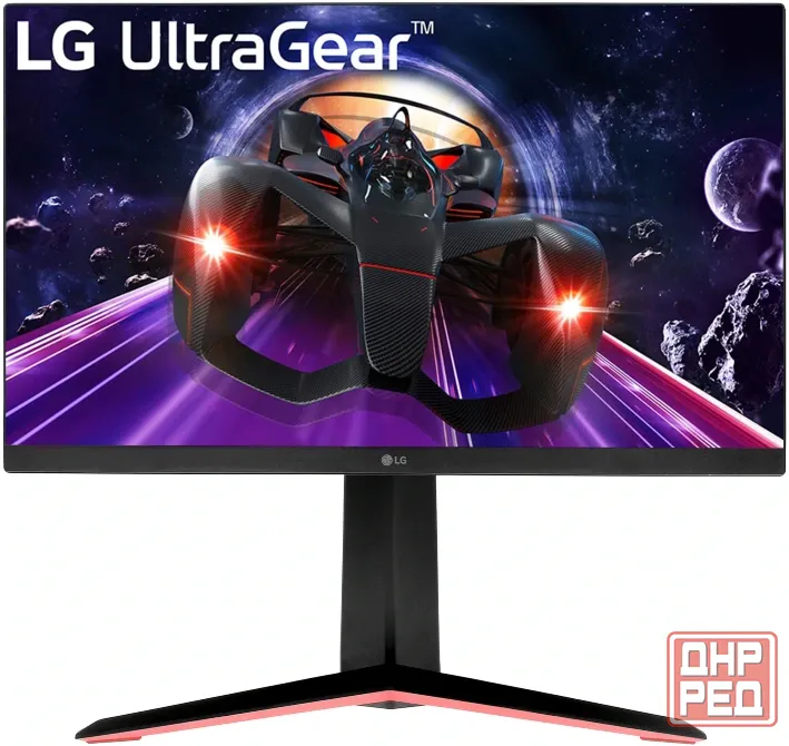 Монитор LG UltraGear 24GN65R-B черный Донецк - изображение 1