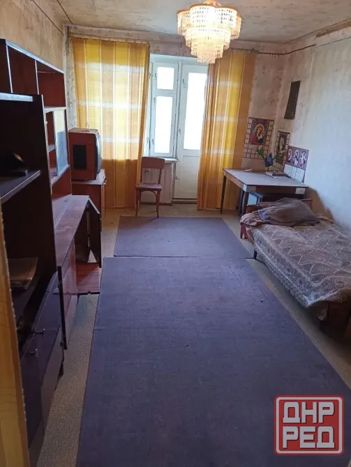 Продается 3-ком. квартира, г. Торез, ул. Колумба, Стройуправление Торез - изображение 1