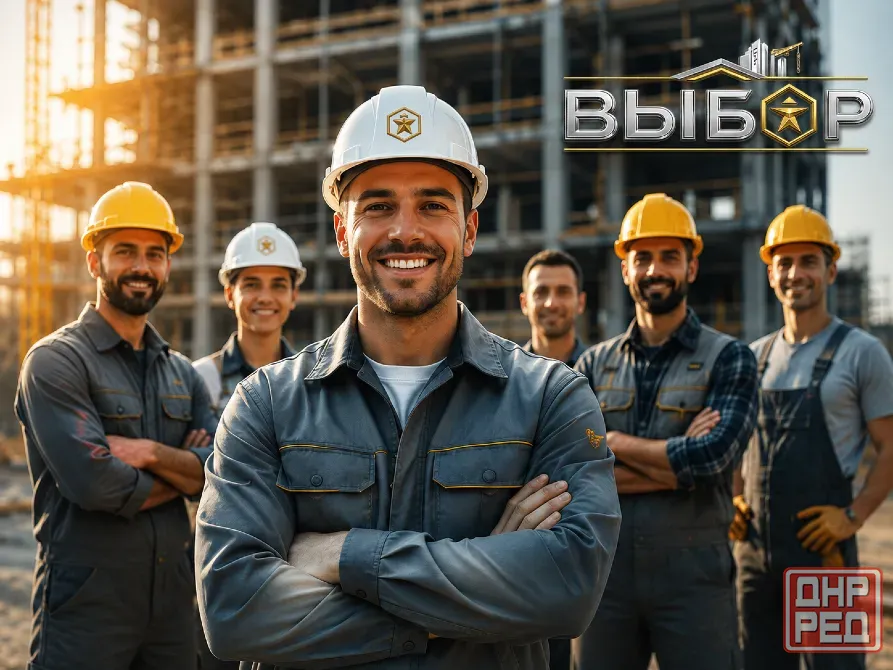 Строительные специальности в компанию «Выбор», г. Луганск. Луганск - изображение 1