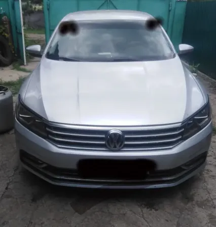 По запчастям Volkswagen Passat b7 NMS usa 2016 Енакиево