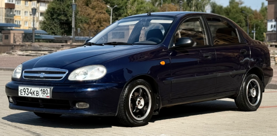 Daewoo Lanos Дэу Ланос SX 2005 г Донецк