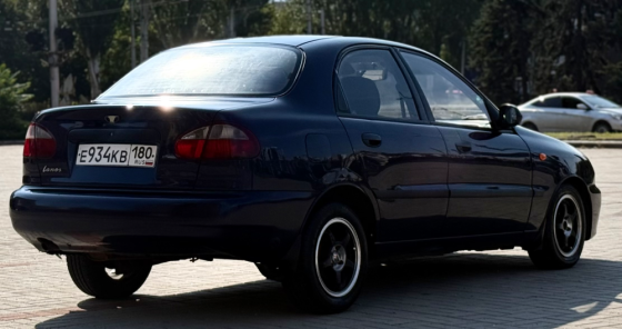 Daewoo Lanos Дэу Ланос SX 2005 г Донецк