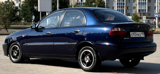 Daewoo Lanos Дэу Ланос SX 2005 г Донецк