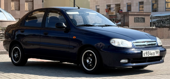 Daewoo Lanos Дэу Ланос SX 2005 г Донецк