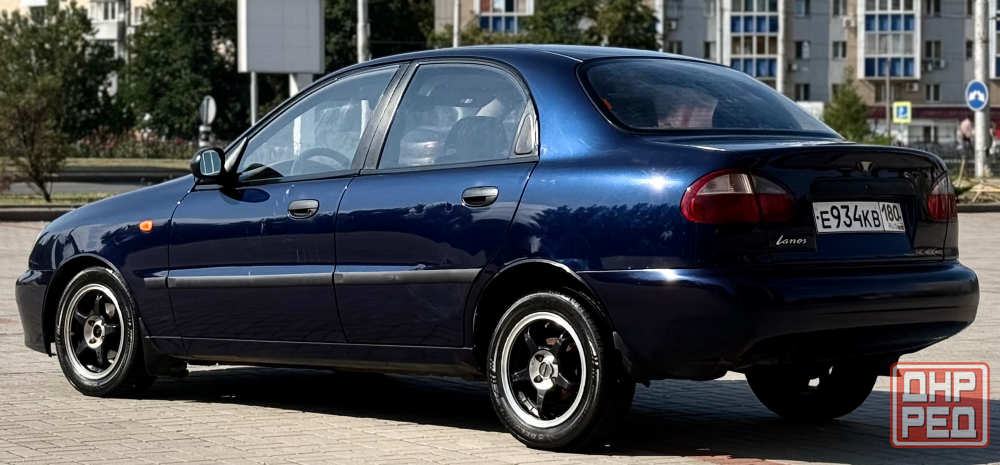 Daewoo Lanos Дэу Ланос SX 2005 г Донецк - изображение 4