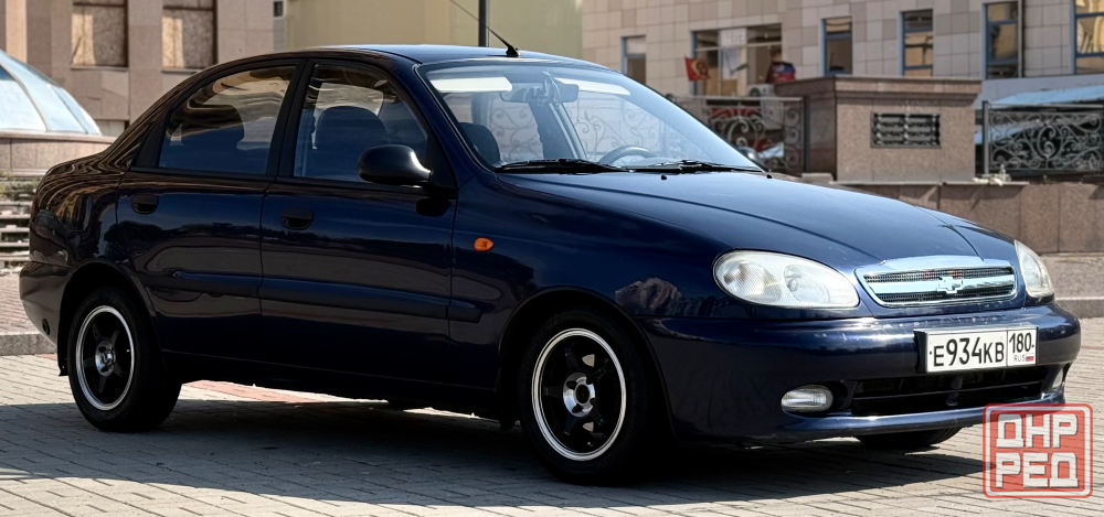 Daewoo Lanos Дэу Ланос SX 2005 г Донецк - изображение 2