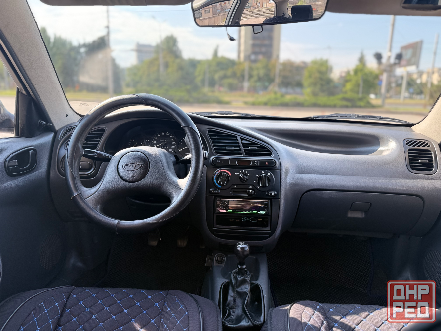 Daewoo Lanos Дэу Ланос SX 2005 г Донецк - изображение 5