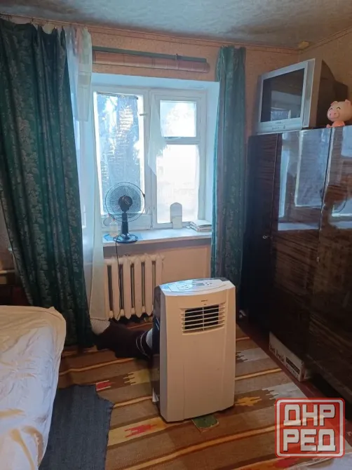 Продажа 1комнаты в семейном общежитии Ворошиловский р-н Ватутина Донецк - изображение 1