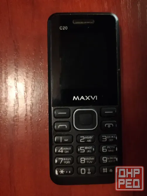 телефон кнопочный MAXVI Донецк - изображение 1