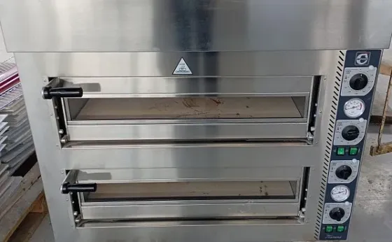 Печь для пиццы Cuppone Tiziano TZ435/2M Донецк