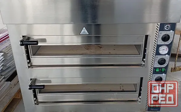 Печь для пиццы Cuppone Tiziano TZ435/2M Донецк - изображение 1