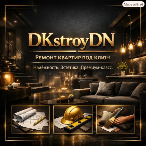 Ремонт квартир под ключ Донецк, Макеевка, Мариуполь Донецк
