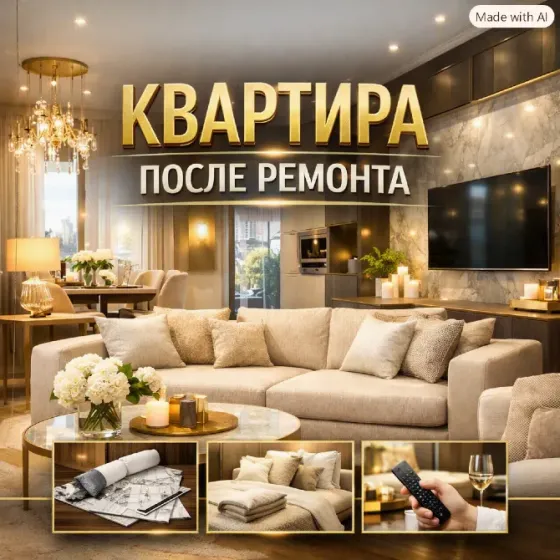 Ремонт квартир под ключ Донецк, Макеевка, Мариуполь Донецк