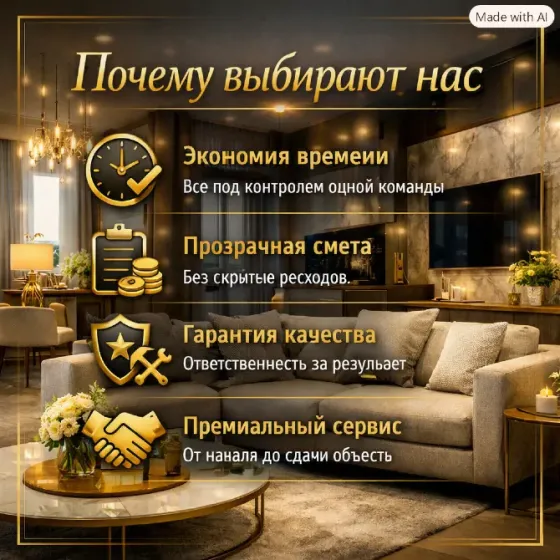 Ремонт квартир под ключ Донецк, Макеевка, Мариуполь Донецк