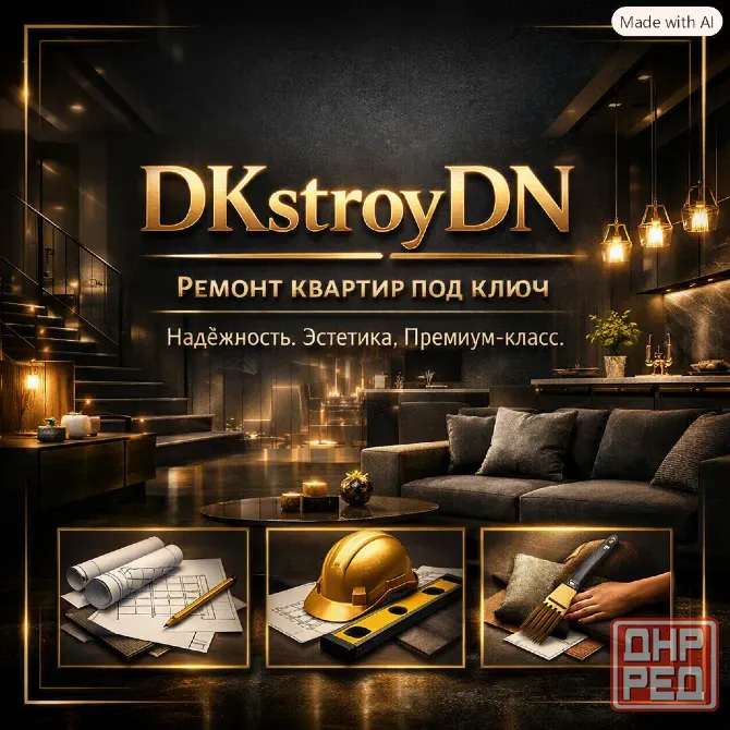 Ремонт квартир под ключ Донецк, Макеевка, Мариуполь Донецк - изображение 4