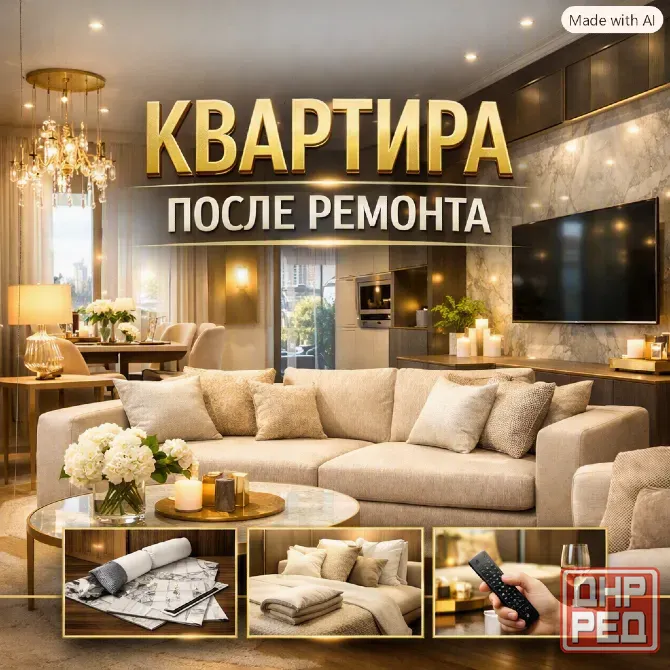 Ремонт квартир под ключ Донецк, Макеевка, Мариуполь Донецк - изображение 3