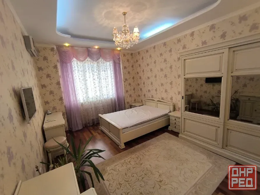 Вода 24/7 Аренда 3-Комнатной Квартиры Vip Class в Ворошиловском районе - Закрытая Территория! Донецк - изображение 8