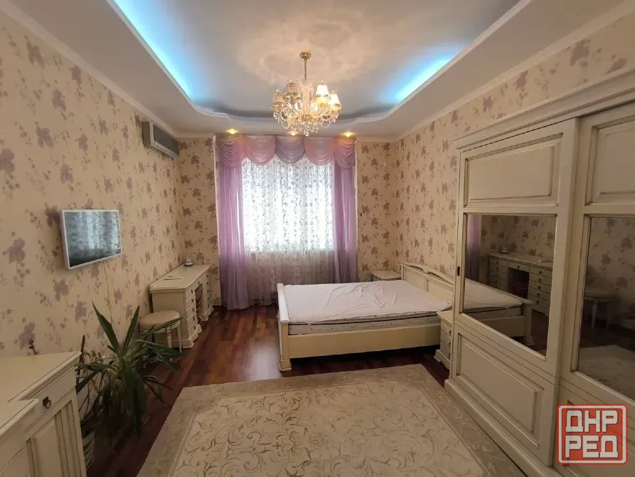Вода 24/7 Аренда 3-Комнатной Квартиры Vip Class в Ворошиловском районе - Закрытая Территория! Донецк - изображение 6