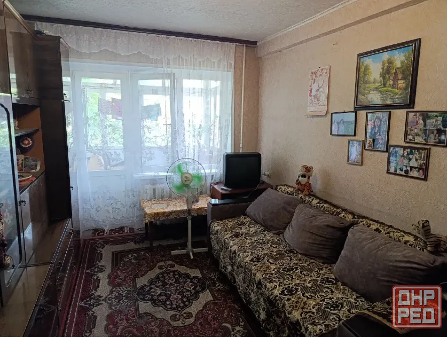 Продажа 3-х. квартиры 58м2. (ул. Бирюзова,17) Донецк - изображение 1