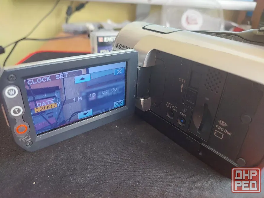 Видеокамера Sony HDR-HC5E (HDV) Донецк - изображение 6
