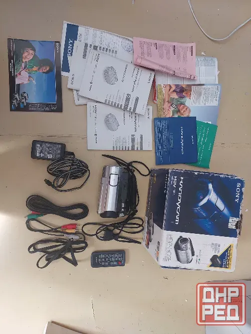 Видеокамера Sony HDR-HC5E (HDV) Донецк - изображение 1