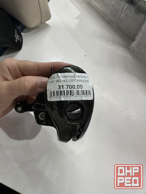 Катушка рыболовная Shimano Antares DS MD HG Left Донецк - изображение 3