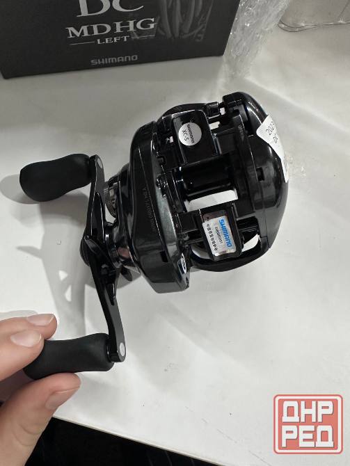 Катушка рыболовная Shimano Antares DS MD HG Left Донецк - изображение 1