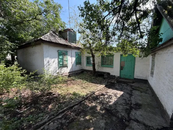 Продам жилой дом с газом 83 м.кв., 6,2 сотки - Макеевка, пос. Октября, Восточный Макеевка