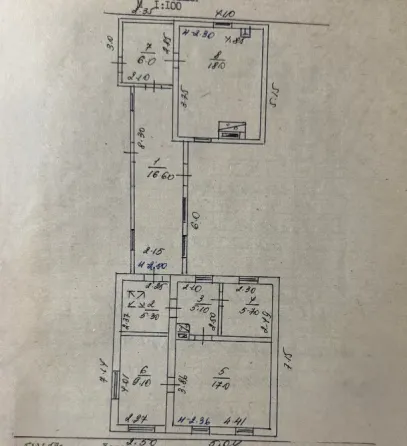 Продам жилой дом с газом 83 м.кв., 6,2 сотки - Макеевка, пос. Октября, Восточный Макеевка
