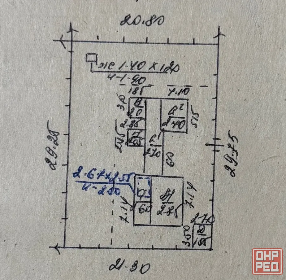 Продам жилой дом с газом 83 м.кв., 6,2 сотки - Макеевка, пос. Октября, Восточный Макеевка - изображение 2